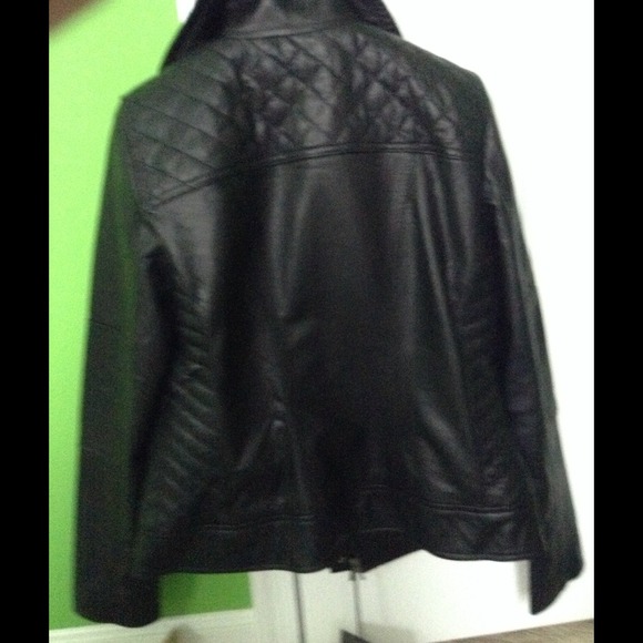 Cole hann leather jacket - Picture 3 of 4