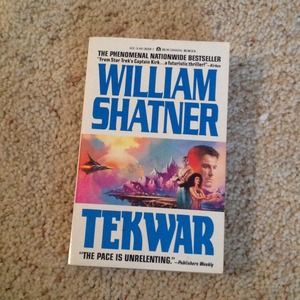 TekWar - William Shatner (Sci-fi Thriller Book)