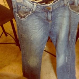 **not for sale**Sheik INC medium denim size 8P