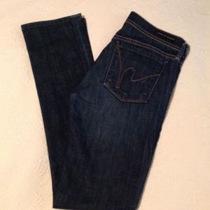 Citizens of Humanity Ava straight leg, size 26