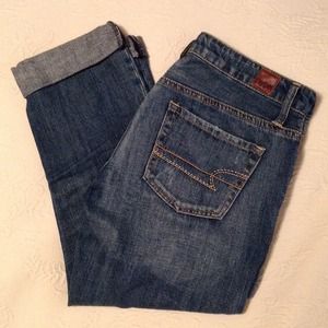 American Eagle boyfriend jeans, size 2