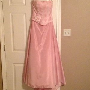 Jessica McClintock pink formal dress, size 3/4