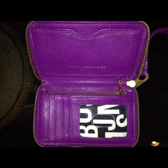 Marc by Marc Jacobs Wingman Q Wristlet / Wallet