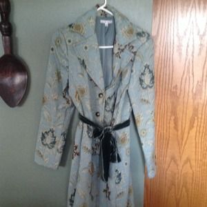Gorgeous Cabi Tapestry coat