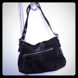 Coach leather purse