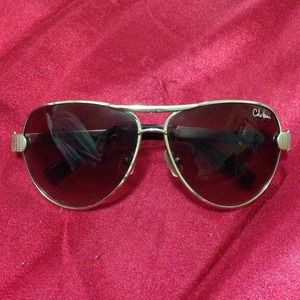 Authentic Cole Haan aviator sunglasses