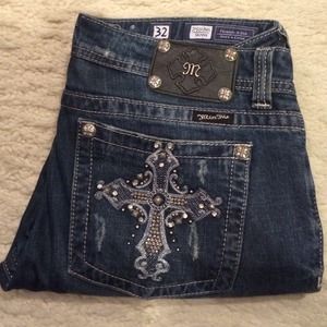 Miss Me (skinny): size 32