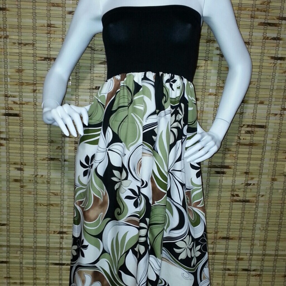 Handmade long maxi dress