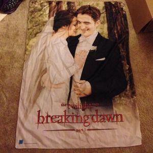 Breaking Dawn part one poster flag