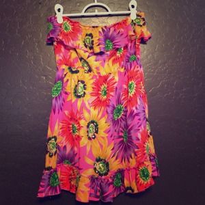 Strapless dress from Rue 21