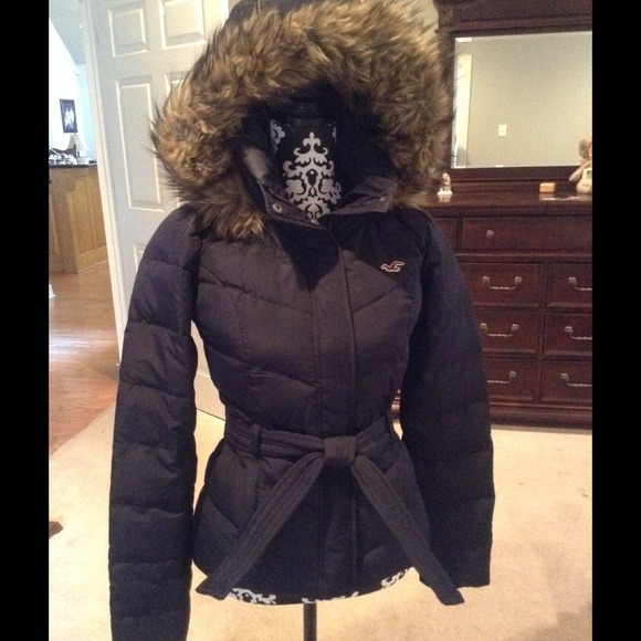 ❤️NEW Hollister navy jacket size Small NEVER WORN