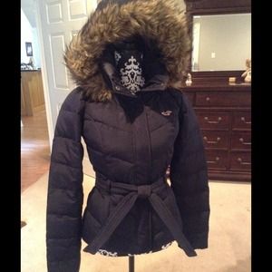 ❤️NEW Hollister navy jacket size Small NEVER WORN