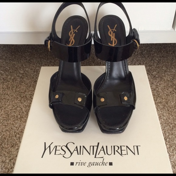 Yves Saint Laurent Tribute platforms - Picture 2 of 4