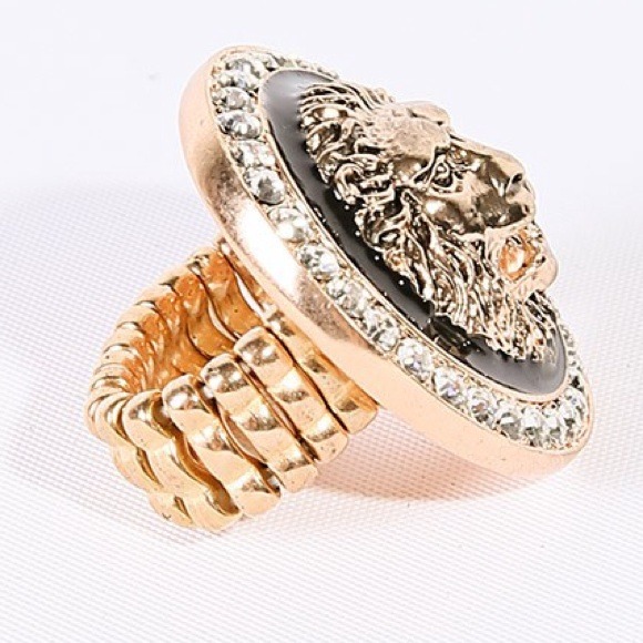 Fierce like a Lion ring - Picture 1 of 2
