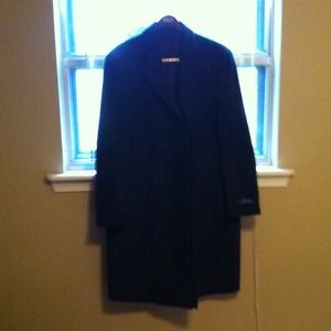 Ralph Lauren 100 percent wool trench 44R