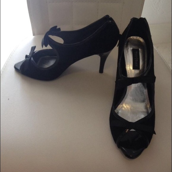 Black Suede Shoes White House|black Market