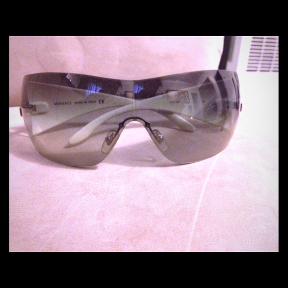 Versace sunglasses with case! $75 OBO