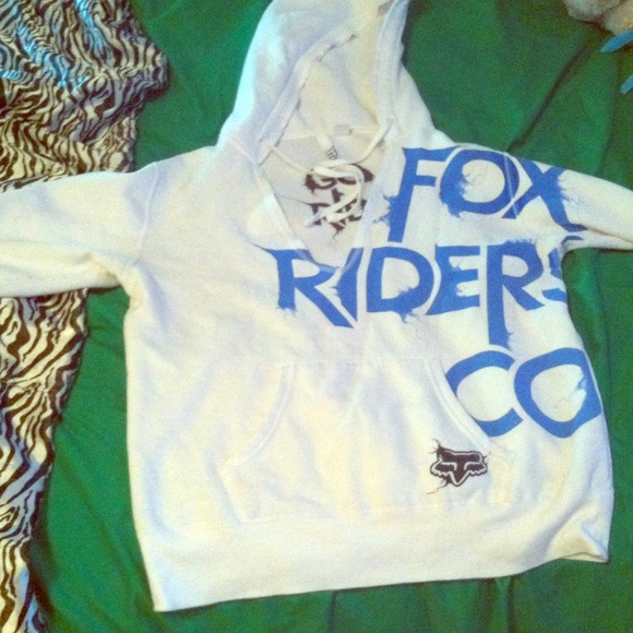 White FOX hoodie