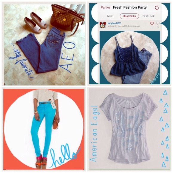 American Eagle Outfitters Denim - Reserved Bundle 🌹