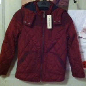 Boys new quilted jacket