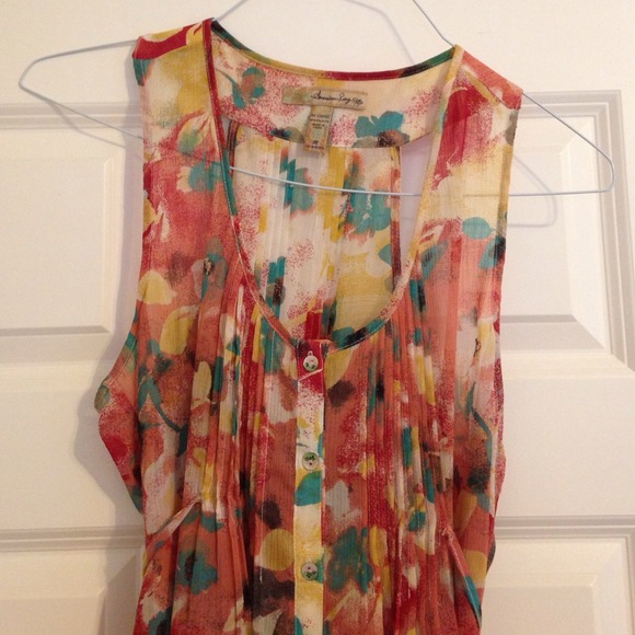 Floral Long Blouse - Picture 2 of 4