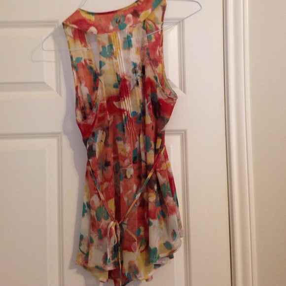 Floral Long Blouse - Picture 4 of 4