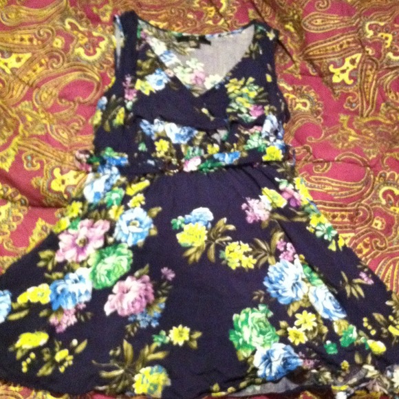 Cute floral dress