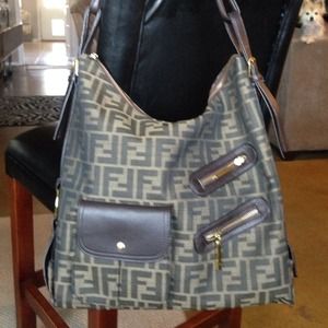 Fendi inspired handbag