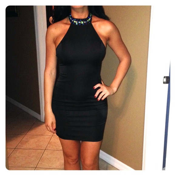 Little black dress