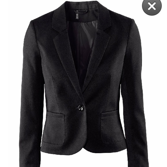 H&M Black Blazer NWT