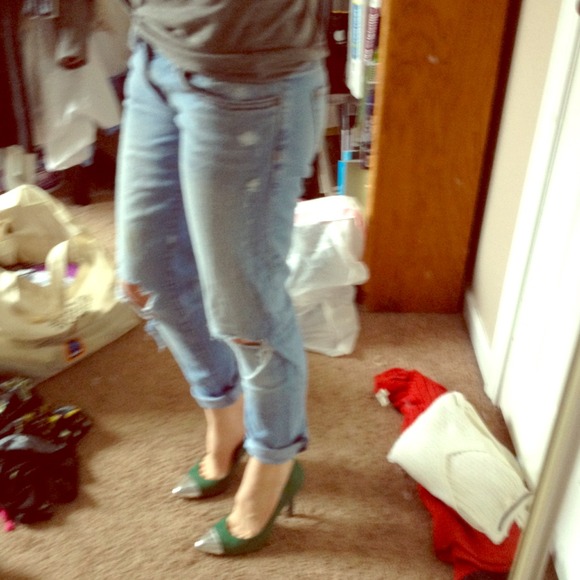 Pac Sun boyfriend jeans