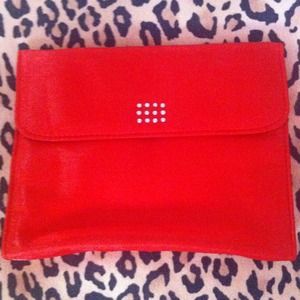Cute Red Make-Up Clutch