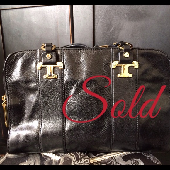 SOLD Tory Burch leather handbag