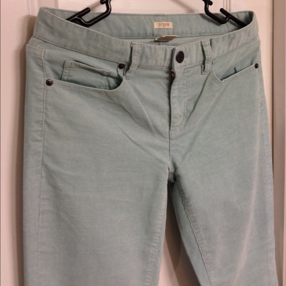 ⛔Sold⛔J Crew Mint Green Skinny Jeans 69% off NWT - Picture 3 of 4