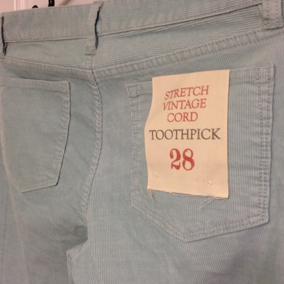 ⛔Sold⛔J Crew Mint Green Skinny Jeans 69% off NWT - Picture 4 of 4