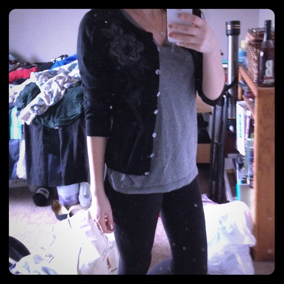 Embellished cardigan