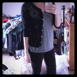 Embellished cardigan