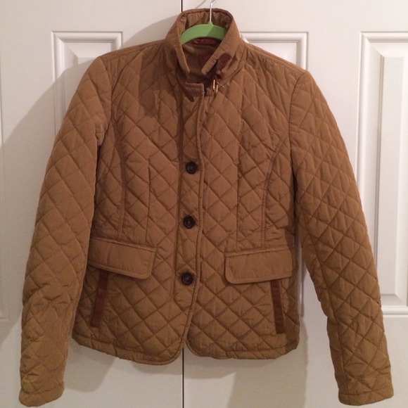 Camel winter jacket