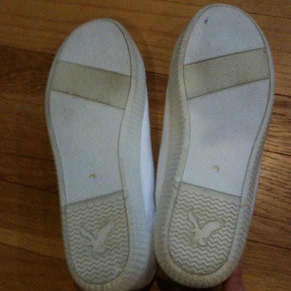 White AE sneakers - Picture 4 of 4