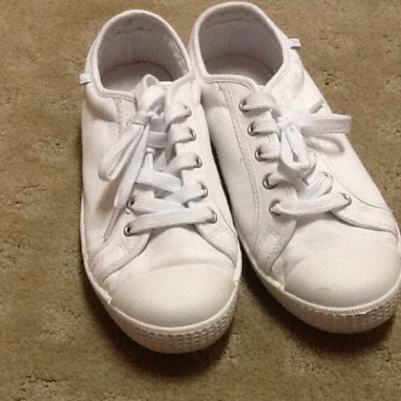 White AE sneakers - Picture 2 of 4