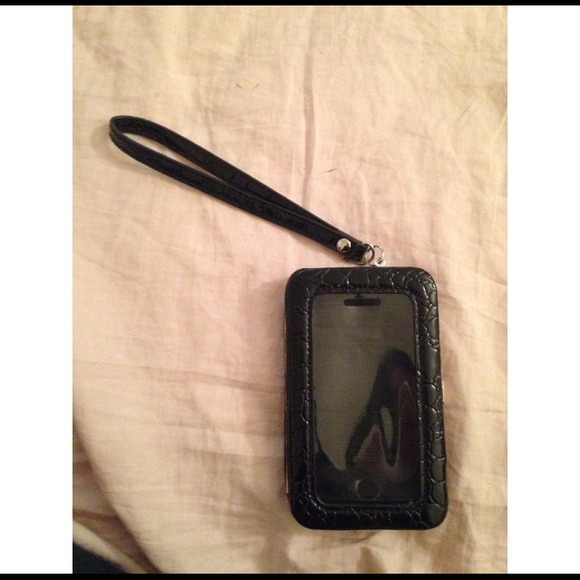 Iphone 4/4s wallet case