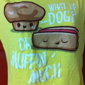 Tshirt with cute saying