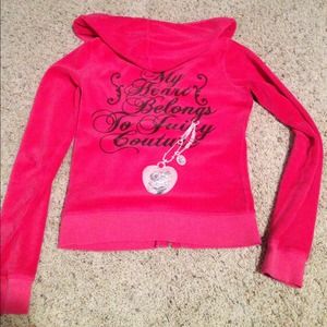 Authentic juicy couture track jacket