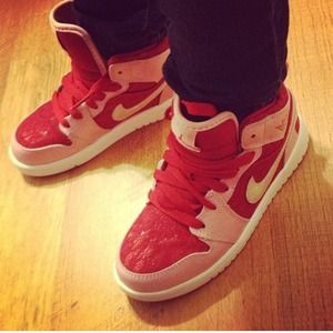Little Girls Nike High Tops