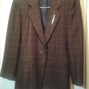 Classic Professional Womans Blazer