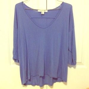 Quarter-sleeve shirt