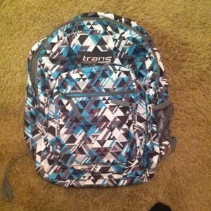 Trams jansport back pack