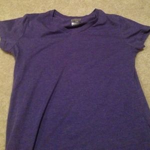 Purple t-shirt, duo dry