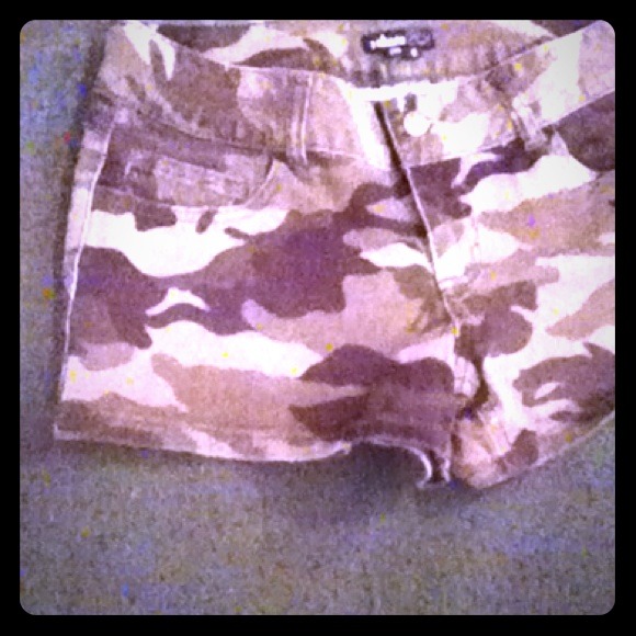 I'm selling a pair of camp shorts