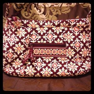 Retired Vera Bradley medallion bag